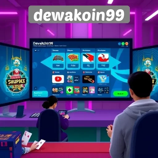 Kemudahan Akses dan Navigasi di Dewakoin99