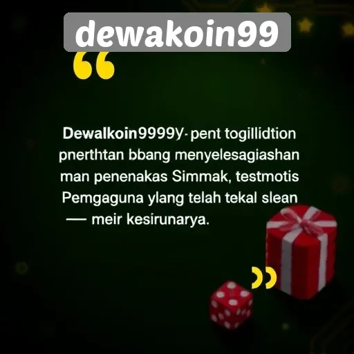 Testimoni Pengguna tentang Pengalaman Bermain di dewakoin99